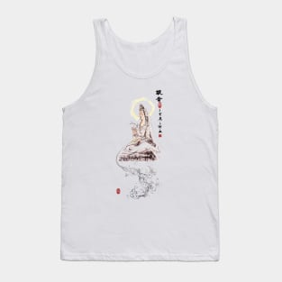 Goddess of Mercy Pouring Blessing Tank Top